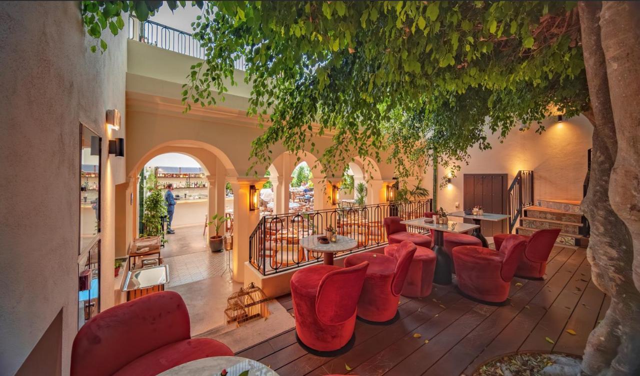 La Fonda Heritage Hotel Luxury, Relais & Chateaux มาร์เบยา ภายนอก รูปภาพ
