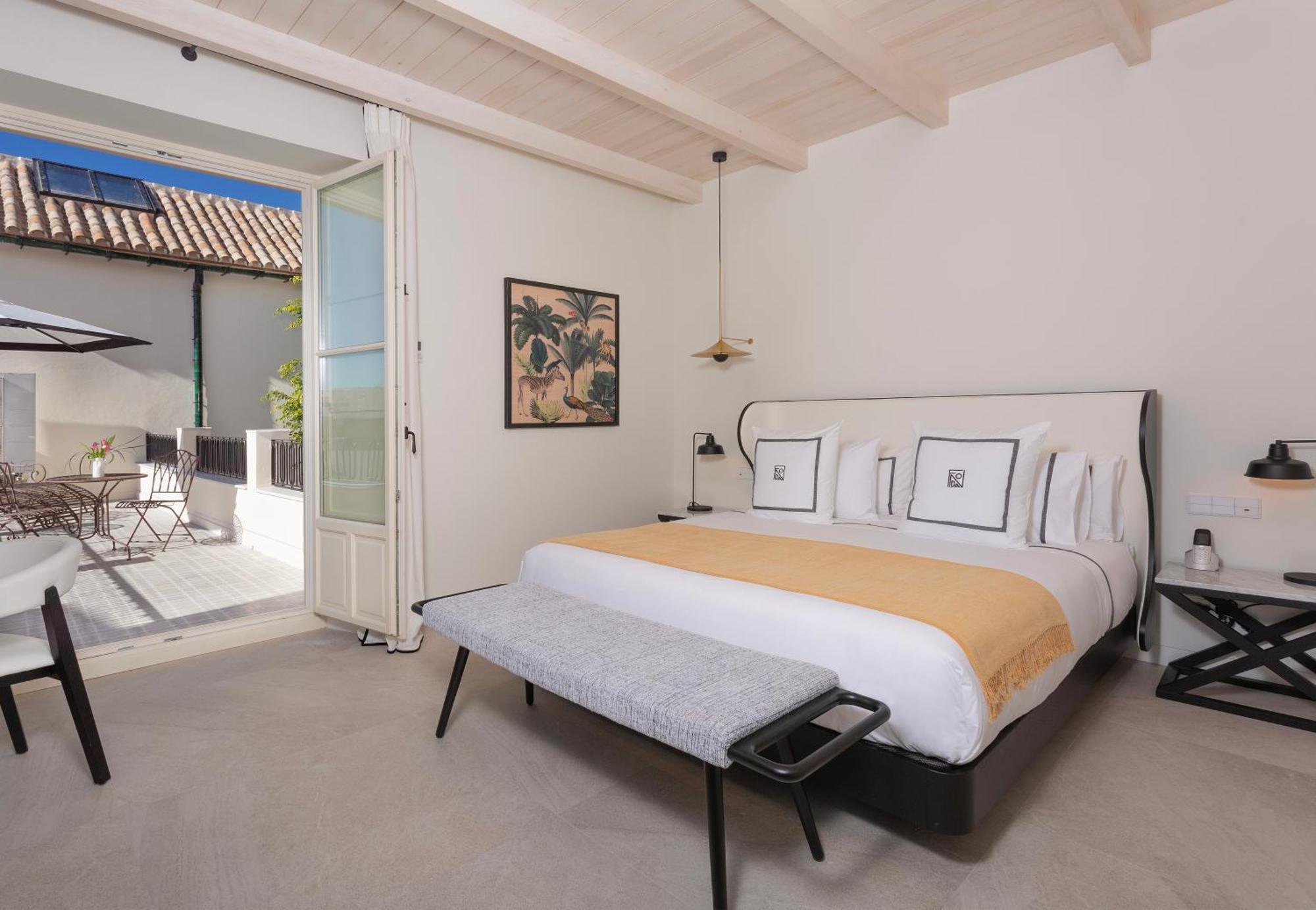 La Fonda Heritage Hotel Luxury, Relais & Chateaux มาร์เบยา ภายนอก รูปภาพ