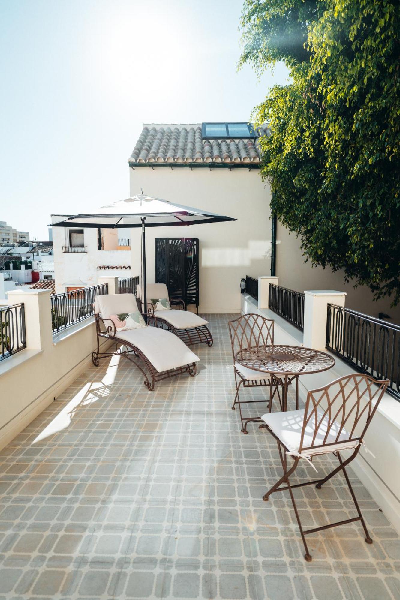La Fonda Heritage Hotel Luxury, Relais & Chateaux มาร์เบยา ภายนอก รูปภาพ